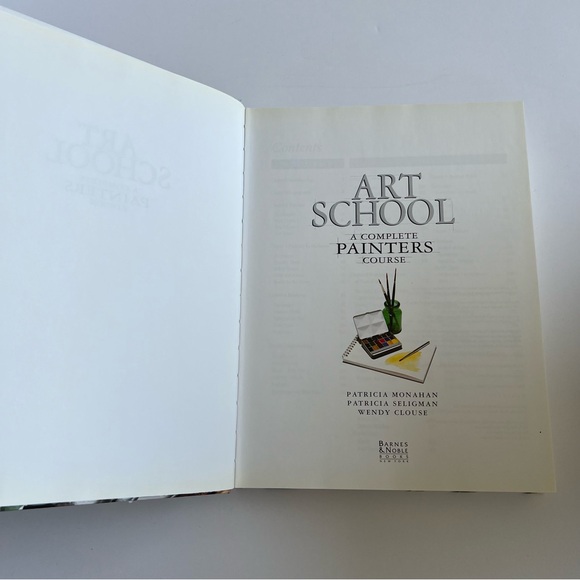 Art School Hardcover Book A Complete Painter’s Course - Picture 3 of 10